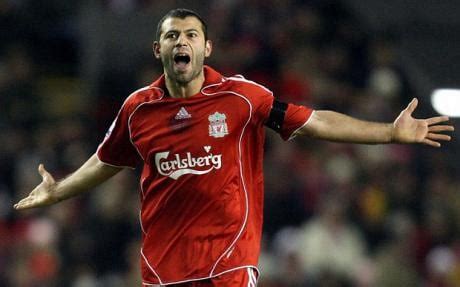 Javier Mascherano: Liverpool is where I see my future