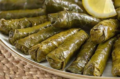 Savory Turkish "Dolma" — Stuffed Grape Leaves Recipe - Cuisine and Recipes