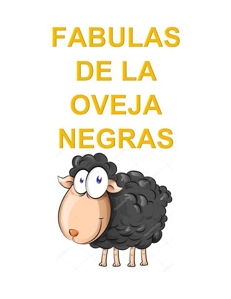 La oveja negra y demás fábulas by lbaeza2018ig - Issuu