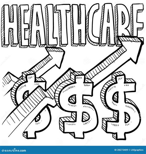 Health Care Costs Increasing Royalty Free Stock Images - Image: 28273409