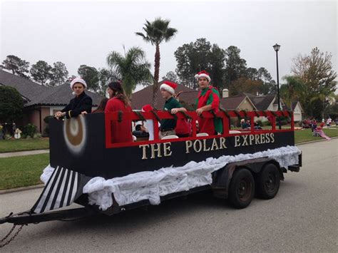 Polar express | Christmas parade floats, Christmas parade, Holiday parades