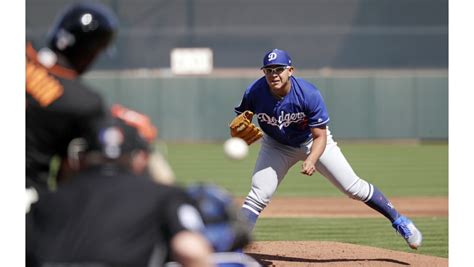 Julio Urias impressive again in Dodgers’ win over Giants – Orange County Register