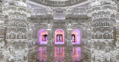 Travel: Visit this otherworldly Hindu temple in NJ