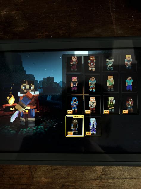 I have ALL of the DLC SKINS?!? I’m not complaining! : r/MinecraftDungeons