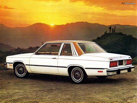 Wallpapers of Ford Fairmont 2-door Sedan 1978–79 (1024x768)