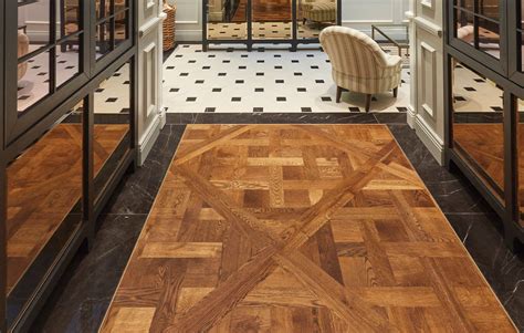 Patterned Wood Flooring - Elegant Designs | Ted Todd