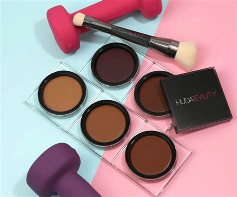 Get ready for Summer with Huda Beauty Tantour - Swatches! Huda Beauty ...