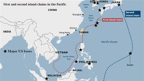 Us Bases In Asia Map - Danika Ekaterina