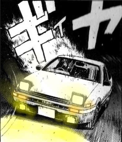 Initial D AE86 by topgae86turbo on DeviantArt