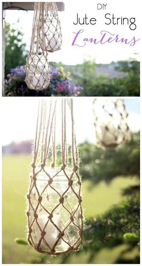 16 Stunning DIY Outdoor Lighting Ideas