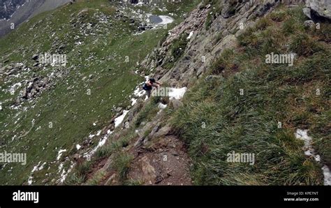 mountain hiking,south tyrol Stock Photo - Alamy