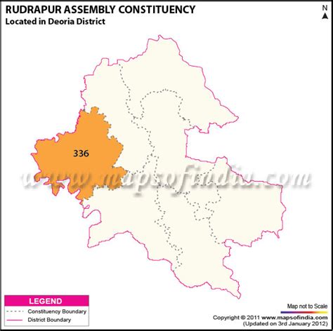 Rudrapur Election Result 2022 Live | Assembly Constituency Map ...