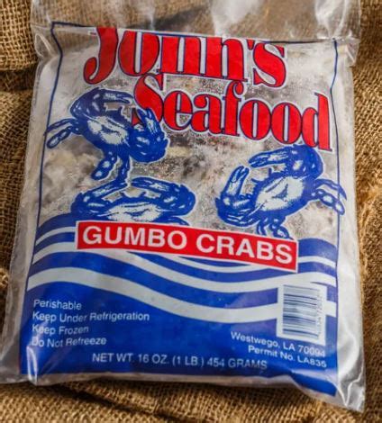 John's Seafood Gumbo Crabs – NolaCajun