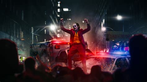 Joker Dancing On Police Car, HD Superheroes, 4k Wallpapers, Images, Backgrounds, Photos and Pictures