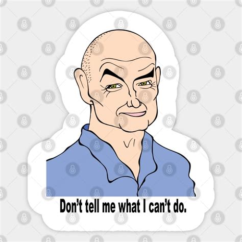 JOHN LOCKE LOST FAN ART - Lost Tv Show John Locke - Sticker | TeePublic