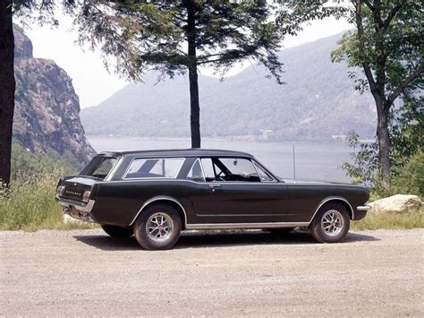 1965 Ford Mustang Station Wagon. Built by Intermeccanica. : r/carporn