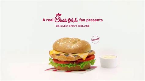 Chick-fil-A Grilled Spicy Deluxe TV Spot, 'The Little Things: Capri ...