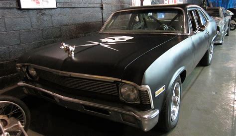 The Real Story Behind The Death Proof Chevy Nova Muscle Car (2024)