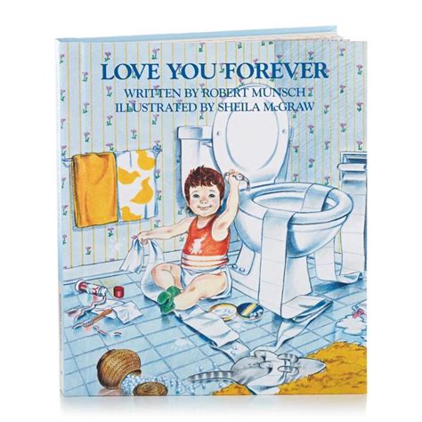 Love You Forever Robert Munsch Cover