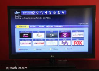 Teach ICT - GCSE ICT - Interactive tv television