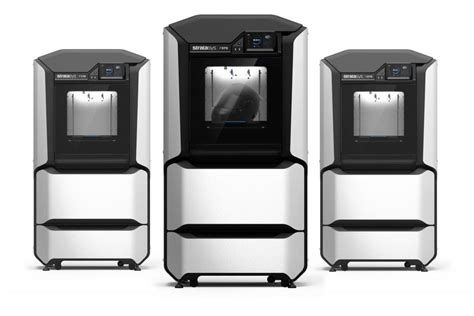 New FDM 3D printers as Stratasys releases F123 3D printing range - 3D ...