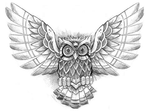 Owl Tattoos Designs, Ideas and Meaning | Tattoos For You