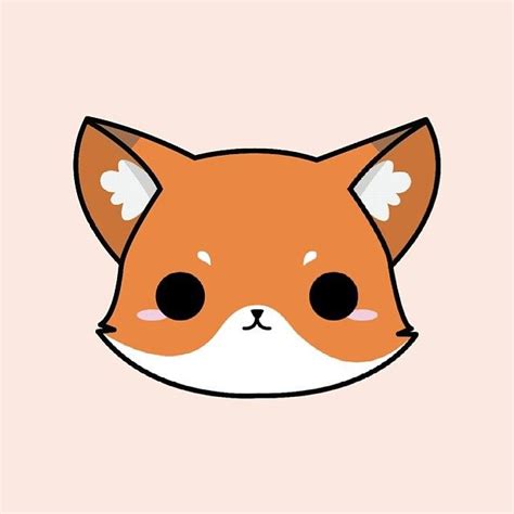 Pincinc | Cute cartoon drawings, Cartoon fox drawing, Cute fox drawing