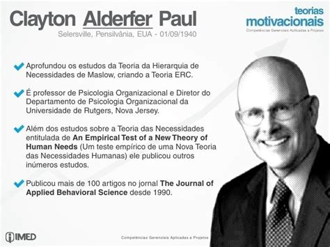 Clayton Alderfer (American Psychologist) ~ Bio Wiki | Photos | Videos