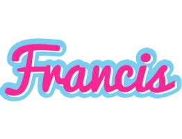 Francis Logo | Name Logo Generator - Popstar, Love Panda, Cartoon, Soccer, America Style