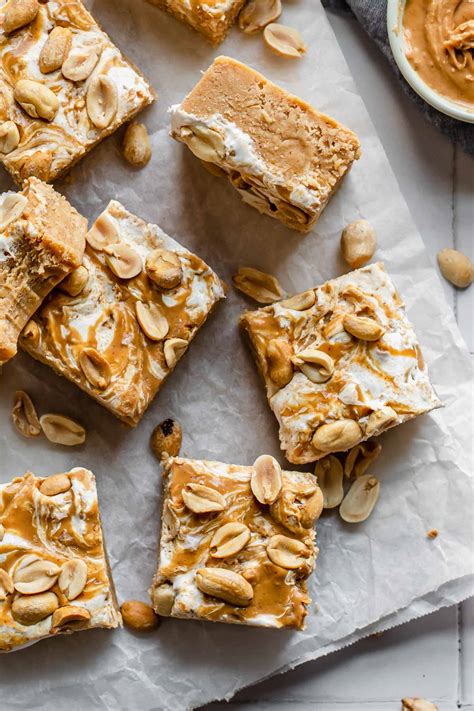 Peanut Butter Marshmallow Fluff Fudge (Fluffernutter Fudge) – The Cozy Plum