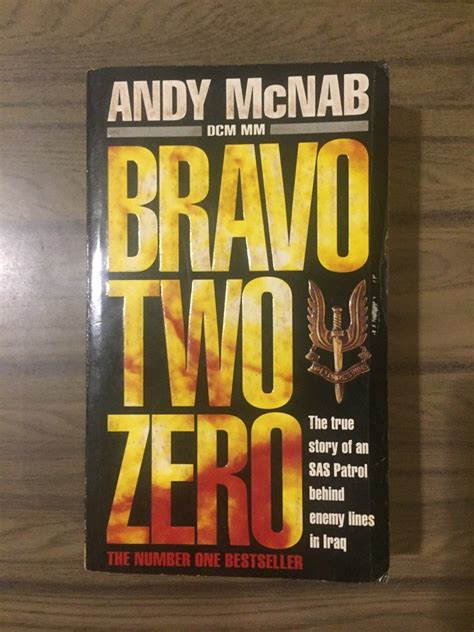 Bravo Two Zero - Andy McNab, Hobbies & Toys, Books & Magazines ...