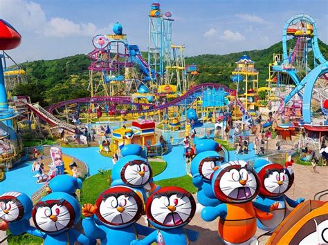 The Theme amusement Park Of Doraemon: Photos, Map & Reviews [2024] | Trip.com