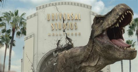 A New "Jurassic World" Ride Launches This Summer — Here's Your First Tease