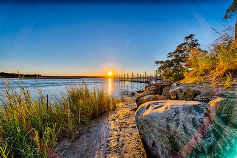 Hintergrundbilder : Bäume, Sonnenuntergang, Sonne, Ny, New York, Strand, Wasser, Gras ...