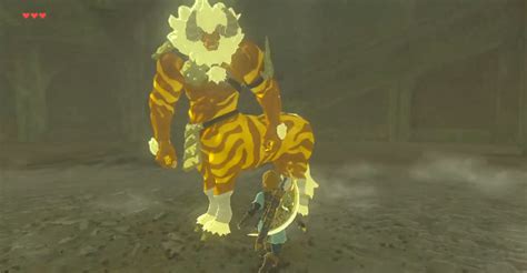 New Zelda: Breath of the Wild trick lets you disarm a Lynel | GoNintendo