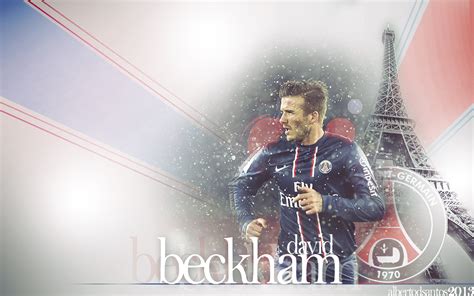 David Beckham PSG Wallpaper by albertodsantos on DeviantArt