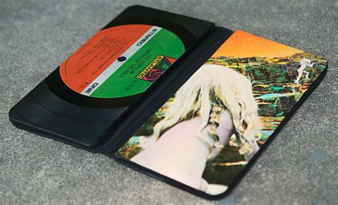 Black Crow Arts : Record Wallets & Guitar Buckles: Led Zeppelin Houses of the Holy LP Vinyl ...