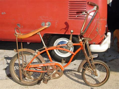 VINTAGE HIDE-OUT: December 1968 Schwinn Orange Krate