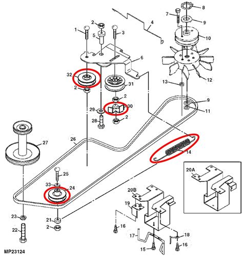 John Deere Lt155 Belt Diagram - BeltDiagram.net