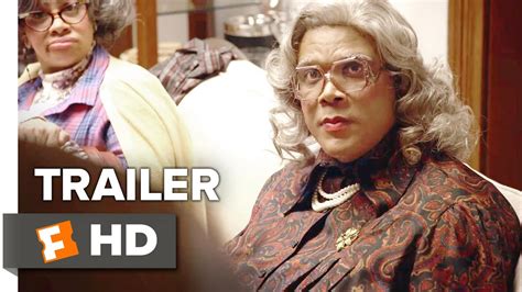 Boo! A Madea Halloween Official Trailer 1 (2016) - Tyler Perry Movie ...