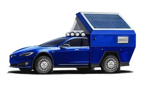 Tesla Model S Electric Camper Prototype Aims To Break World Speed ...