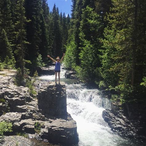 This Magical Waterfall Campground In Colorado Is Unforgettable