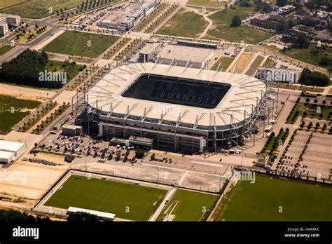 Football Stadium Borussia Mönchengladbach Stock Photo - Alamy