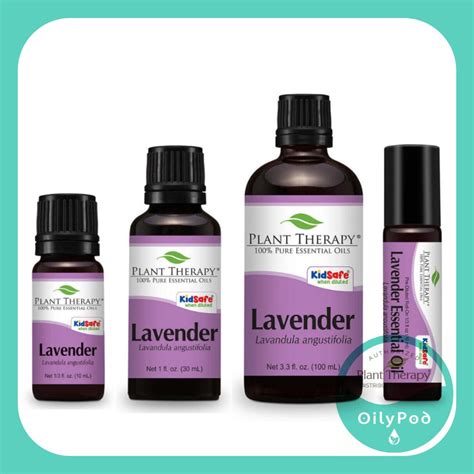 Plant Therapy Lavender Essential Oil | Shopee Malaysia