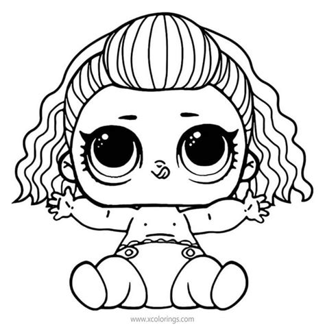 Free Printable Lol Babies Coloring Pages