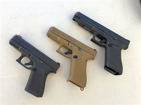 The Glock 19X Compared To The Glock 19 Gen 5 ⋆ Primer Peak