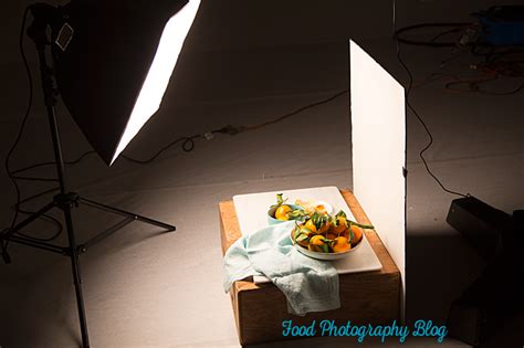 Food Photography Lighting - Easy Artificial Side Lighting