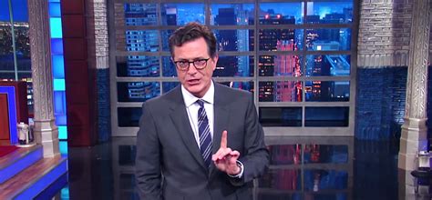 Stephen Colbert's Donald Trump Monologue Was Masterful on the Late Show