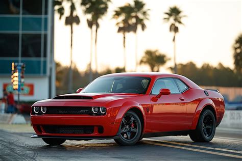 2018 Dodge Challenger SRT Demon Specs & Photos - autoevolution