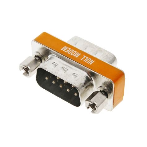 Null-Modem Adapter (DB9-M/M) - Cablematic